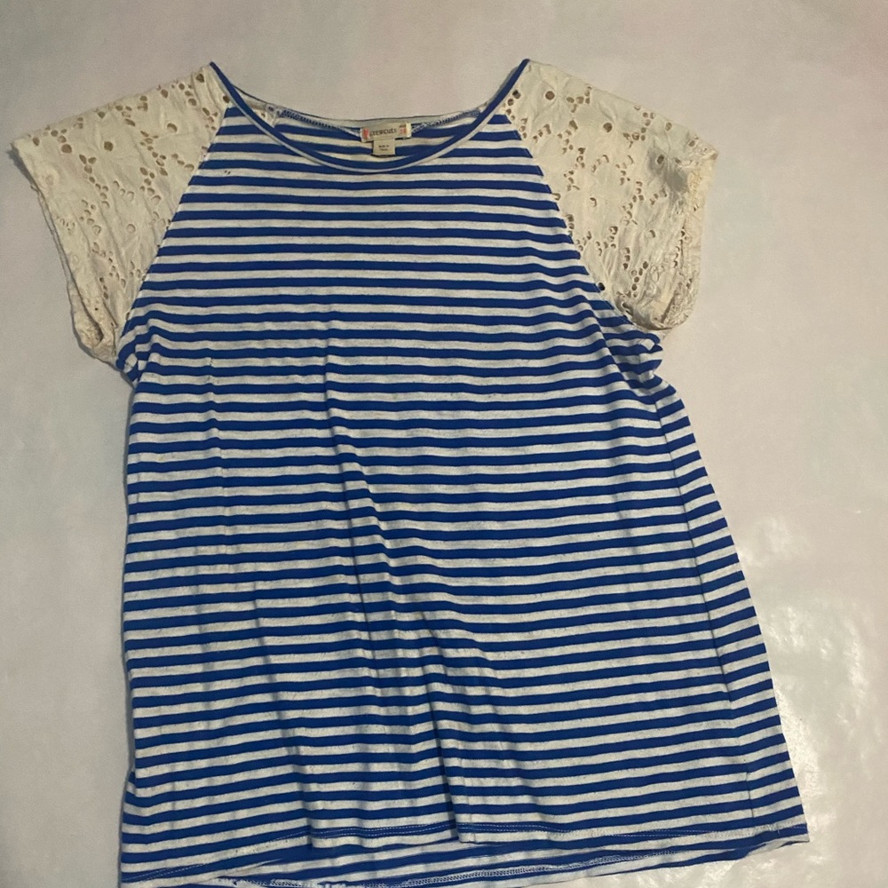 j.crew girls blouse